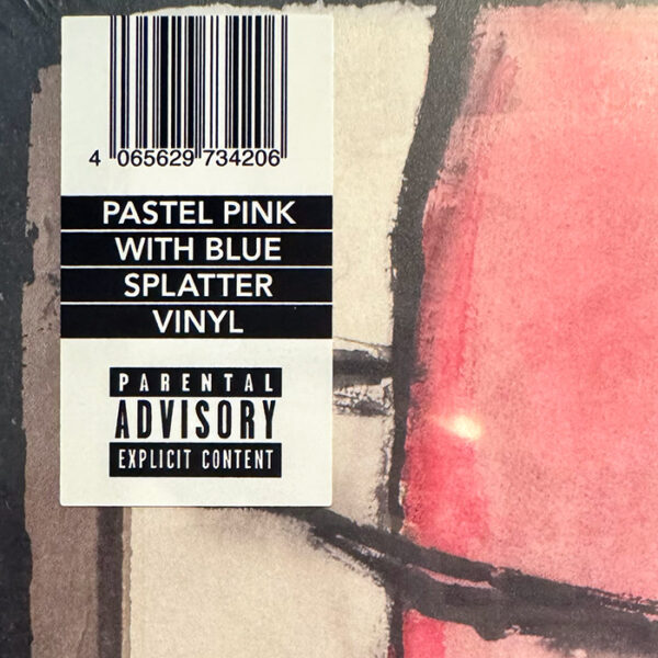Marilyn Manson: One Assassination Under God Chapter 1 (Pastel Pink W/Blue Splatter)