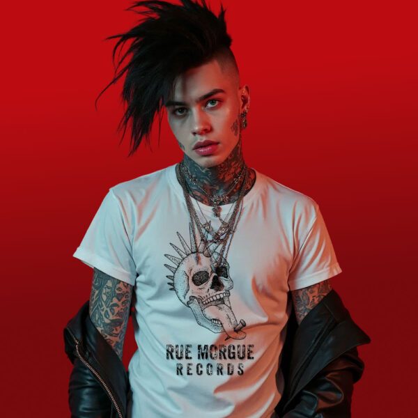 Punked White T-Shirt