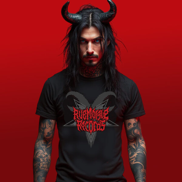Black Metal Logo T-Shirt
