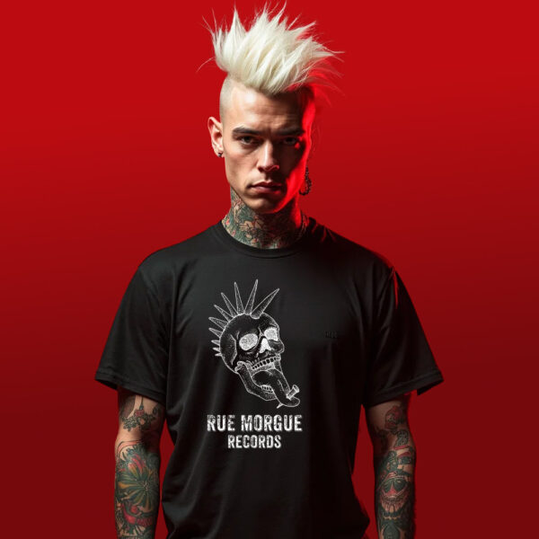 Punked Black T-Shirt