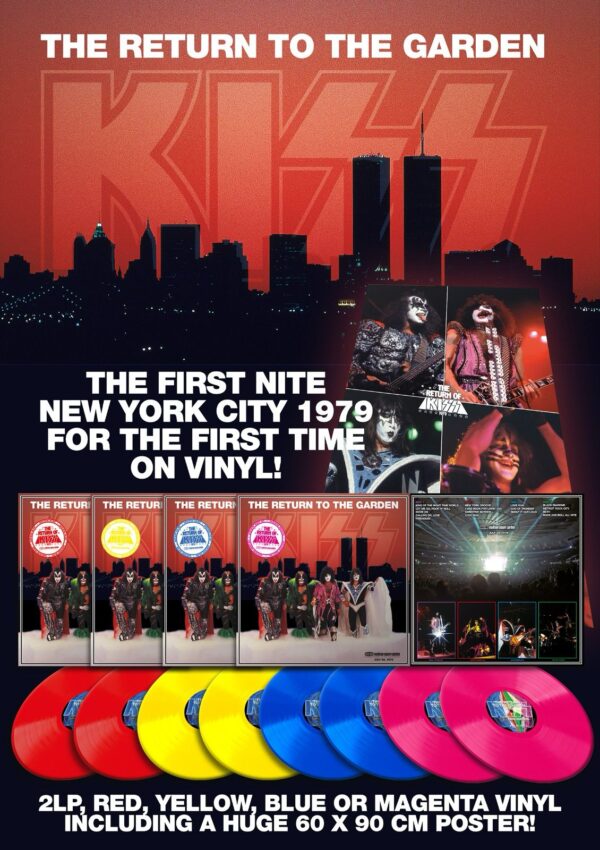 KISS: The Return To The Garden 1979
