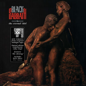 Black Sabbath: The Eternal Idol (Red Translucent Vinyl)