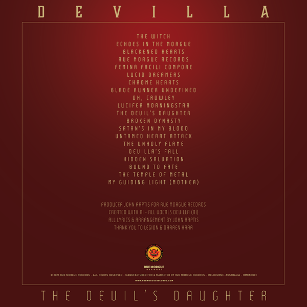 DeVilla: The Devil's Daughter