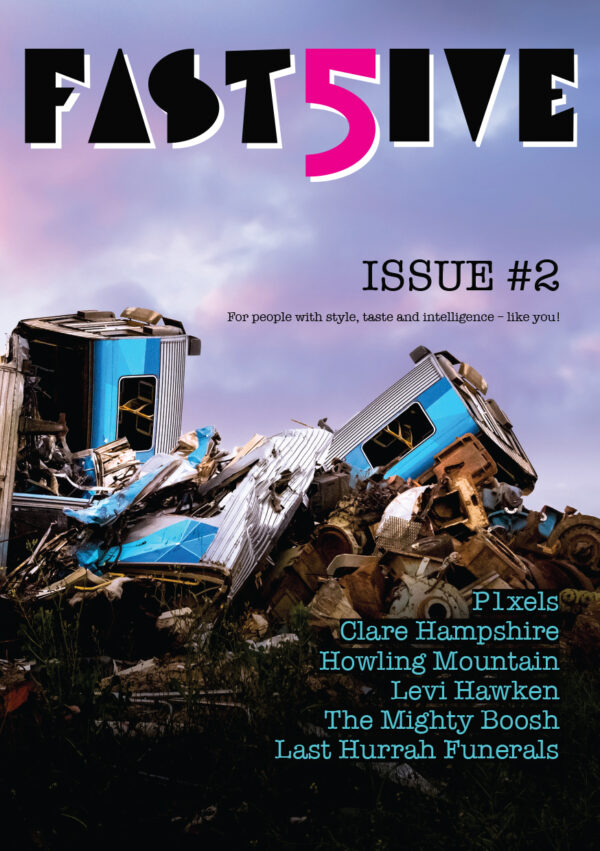 Fast 5ive Zine Issue 2