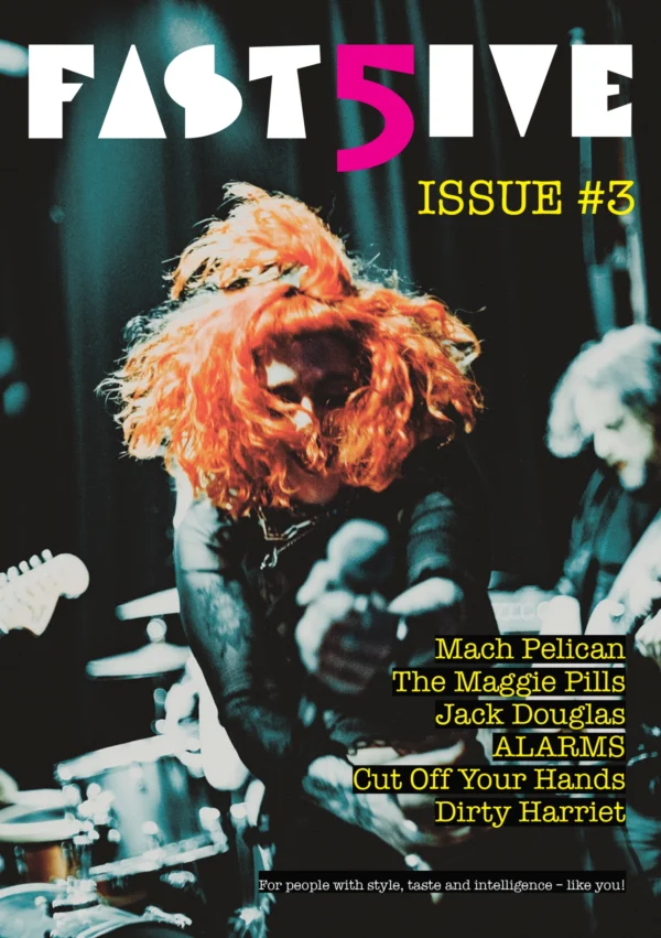 Fast 5ive Zine Issue 3