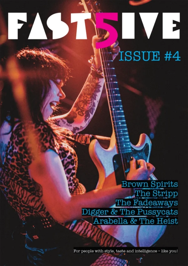 Fast 5ive Zine Issue 4