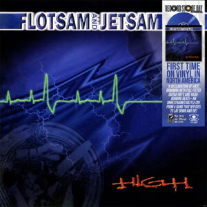 Flotsam & Jetsam: High (Blue Vinyl)