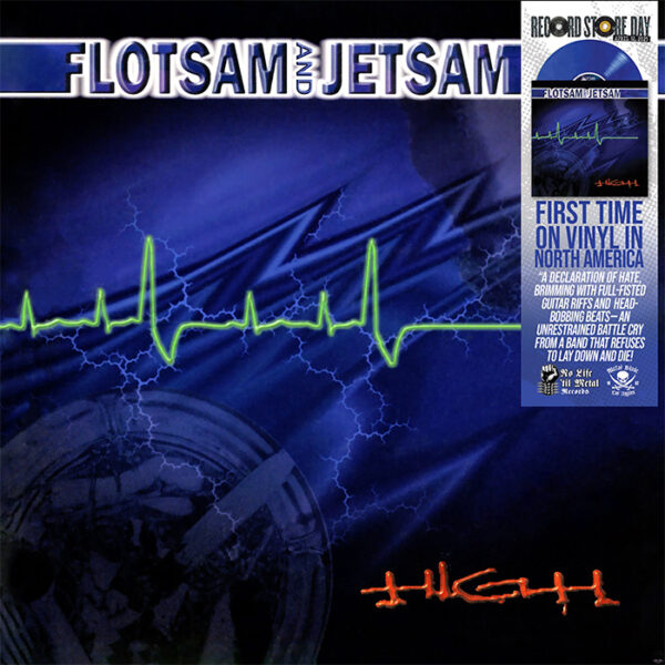 Flotsam & Jetsam: High (Blue Vinyl)