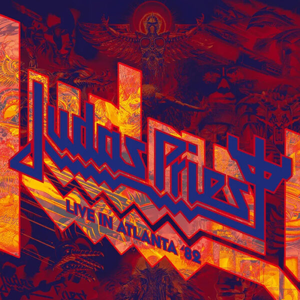 Judas Priest: Live In Atlanta '82 (2LP Red Vinyl)