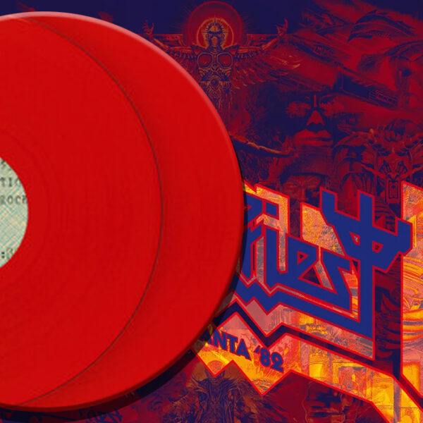 Judas Priest: Live In Atlanta '82 (2LP Red Vinyl)