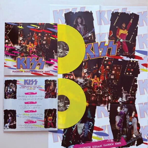 KISS: Madison Square Garden 1985