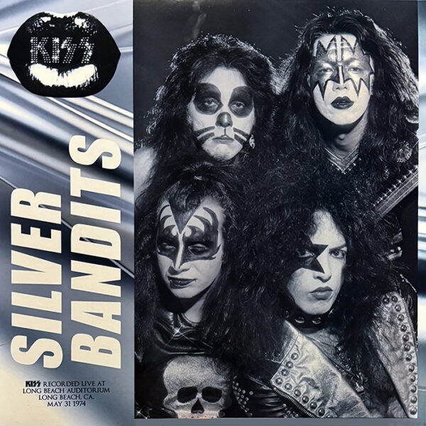 KISS: Silver Bandits (Coloured Vinyl)