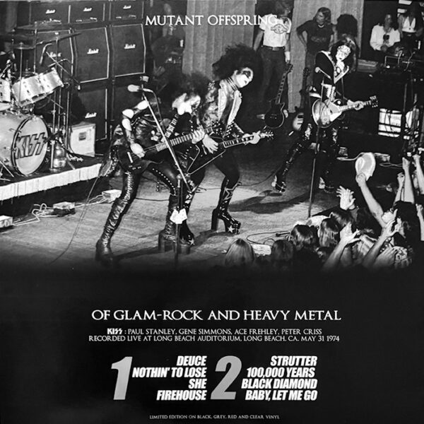 KISS: Silver Bandits (Coloured Vinyl)