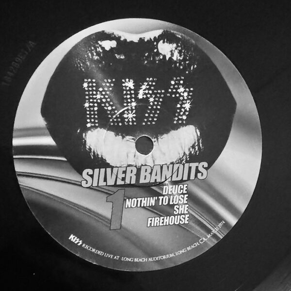KISS: Silver Bandits (Coloured Vinyl)