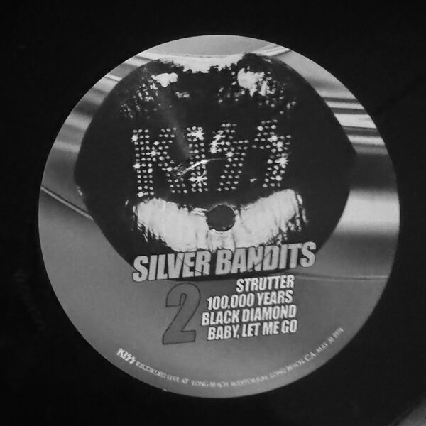 KISS: Silver Bandits (Coloured Vinyl)