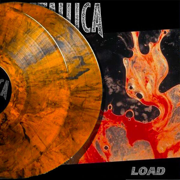 Metallica: Load (2LP Coloured Vinyl)