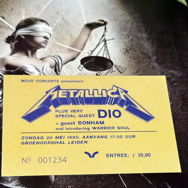Metallica: Harvesting Leiden Again (3LP Set)