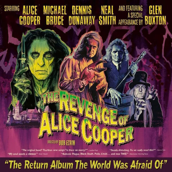 Alice Cooper: The Revenge Of Alice Cooper (CD or 2LP Yellow Vinyl)
