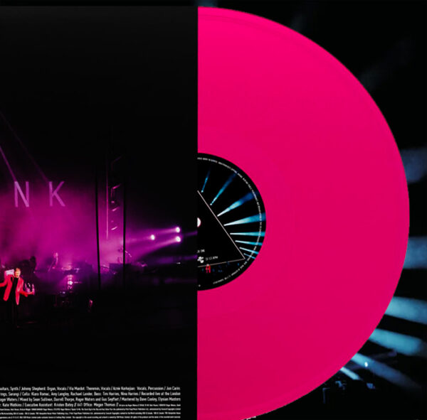 Roger Waters: The Dark Side Of The Moon Redux (Live) (Neon Pink Vinyl)
