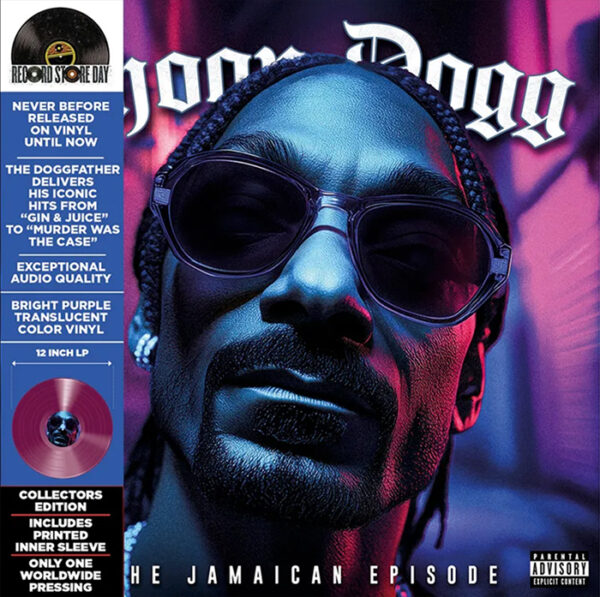 Snoop Dogg: The Jamaican Episode (Bright Purple Translucent Vinyl