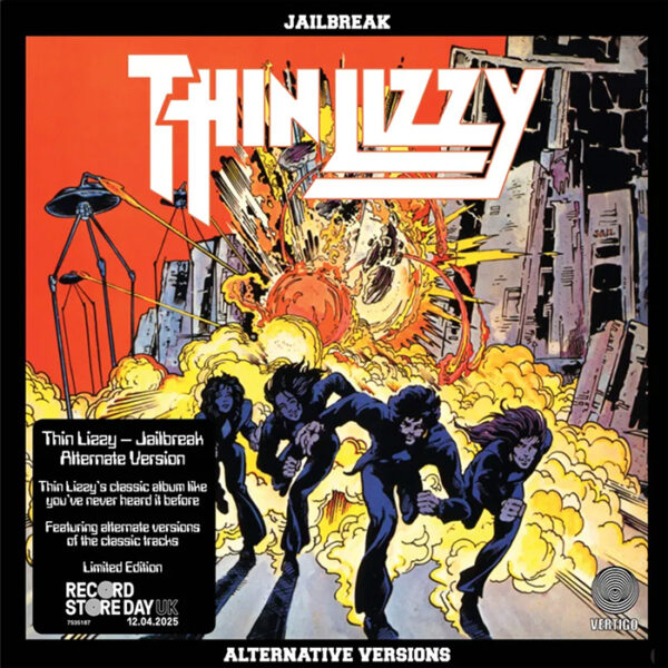 Thin Lizzy: Jailbreak (Alternate Version)