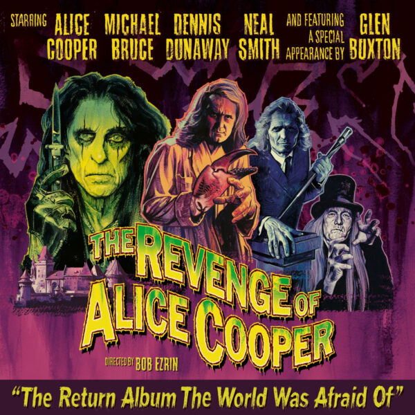 Alice Cooper: The Revenge Of Alice Cooper (CD + 7" Including 2 Bonus tracks + Vintage Art Print  + T-Shirt)