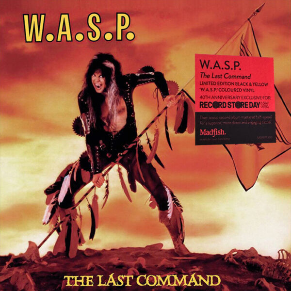 W.A.S.P: The Last Command (Yellow & Black Wasp Coloured Vinyl)