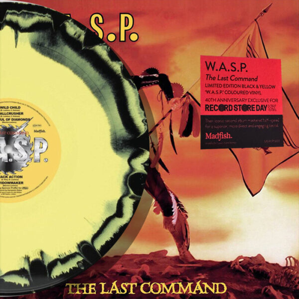 W.A.S.P: The Last Command (Yellow & Black Wasp Coloured Vinyl)