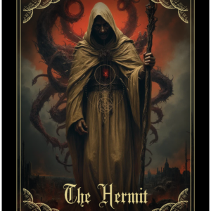 Tarot Card: IX The Hermit