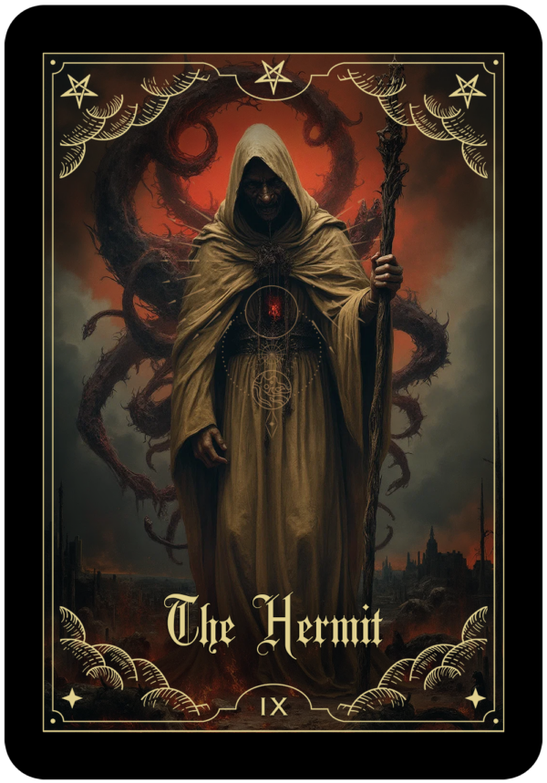 Tarot Card: IX The Hermit