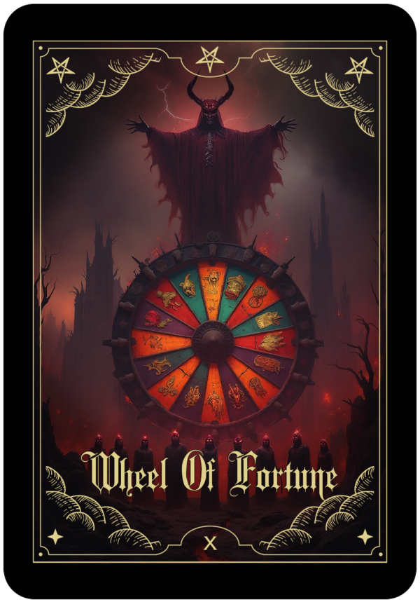 Tarot Card: X Wheel Of Fortune