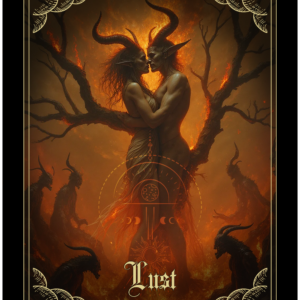 Tarot Card: XI Lust