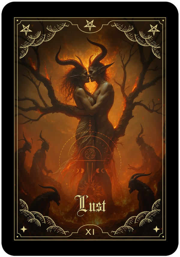 Tarot Card: XI Lust