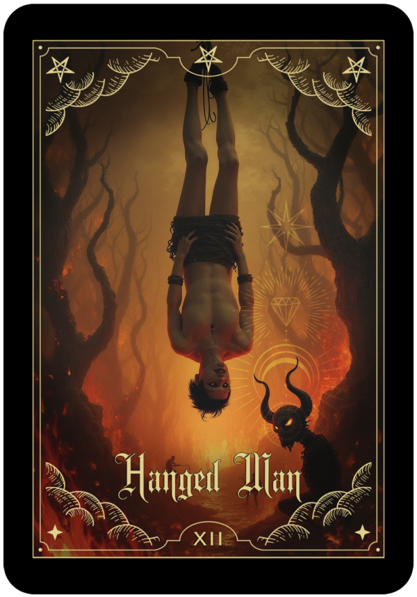 Tarot Card: XII The Hanged Man