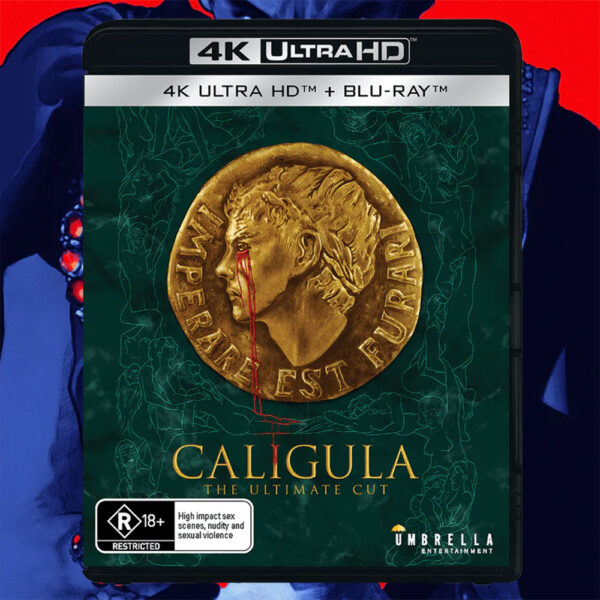 Caligula: (2023) The Ultimate Cut 4K Ultra HD& 3 Blu-rays