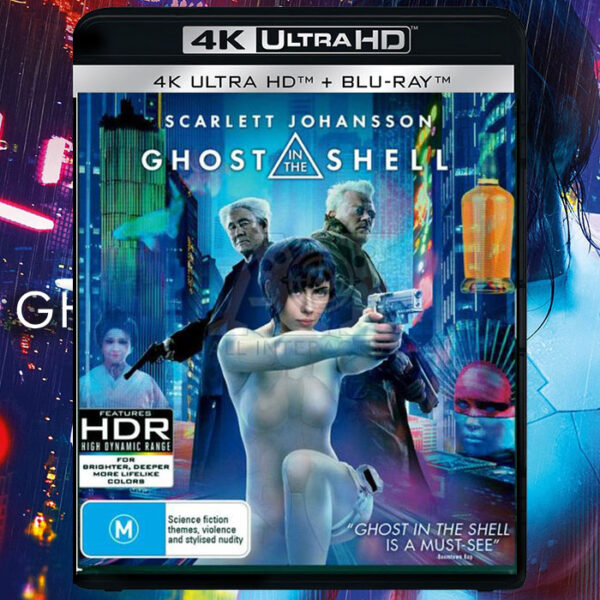 Ghost In The Shell: (2017) 4K UHD