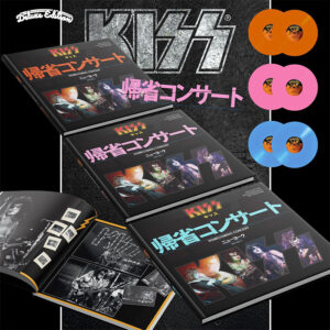 KISS: Destroys Anaheim 1976 Hardcover Book 2LP Set (Copy)