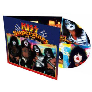 KISS: Superstars Of '77 (Picture Disc)