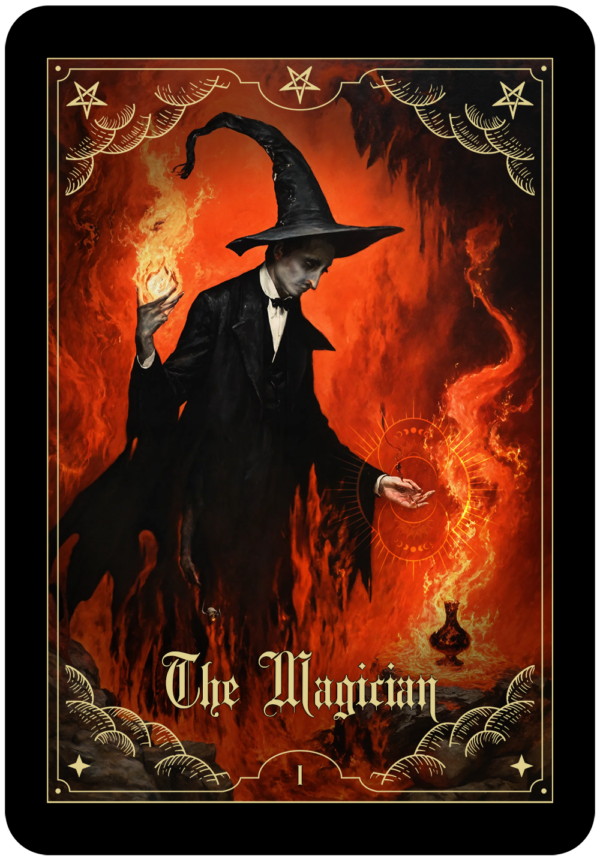 Tarot Card: I The Magician