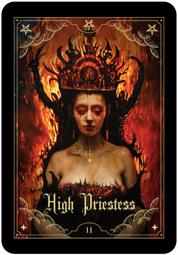 Tarot Card: II The High Priestess