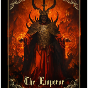 Tarot Card: IV The Emperor