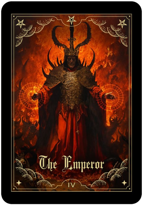 Tarot Card: IV The Emperor