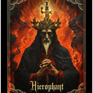 Tarot Card: V The Hierophant