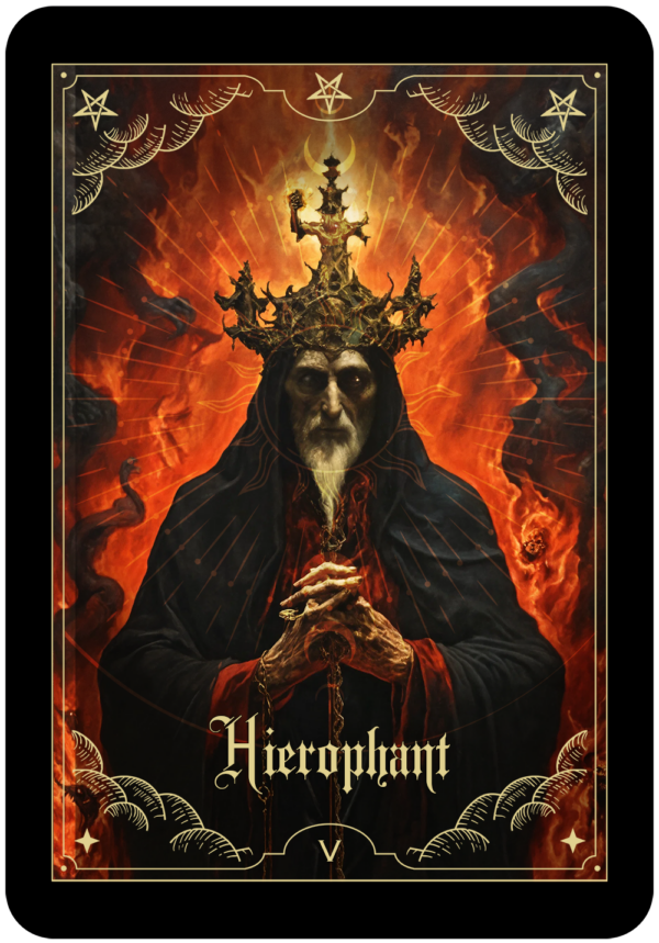 Tarot Card: V The Hierophant