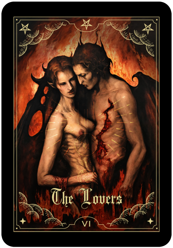 Tarot Card: VI The Lovers