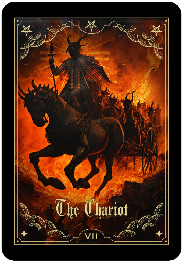 Tarot Card: VII The Chariot