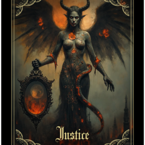 Tarot Card: VIII Justice