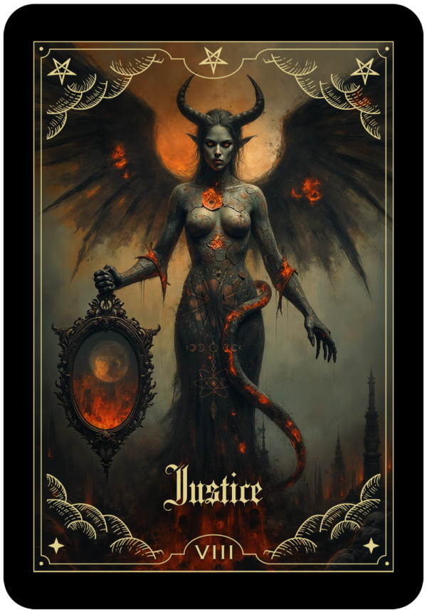 Tarot Card: VIII Justice
