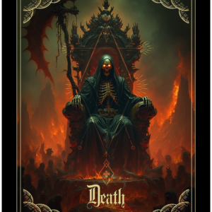 Tarot Card: XIII Death