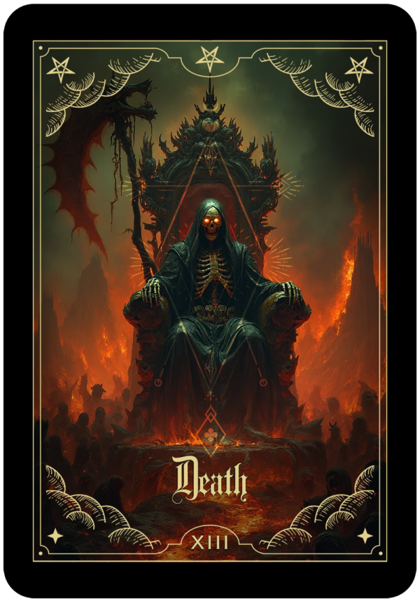 Tarot Card: XIII Death